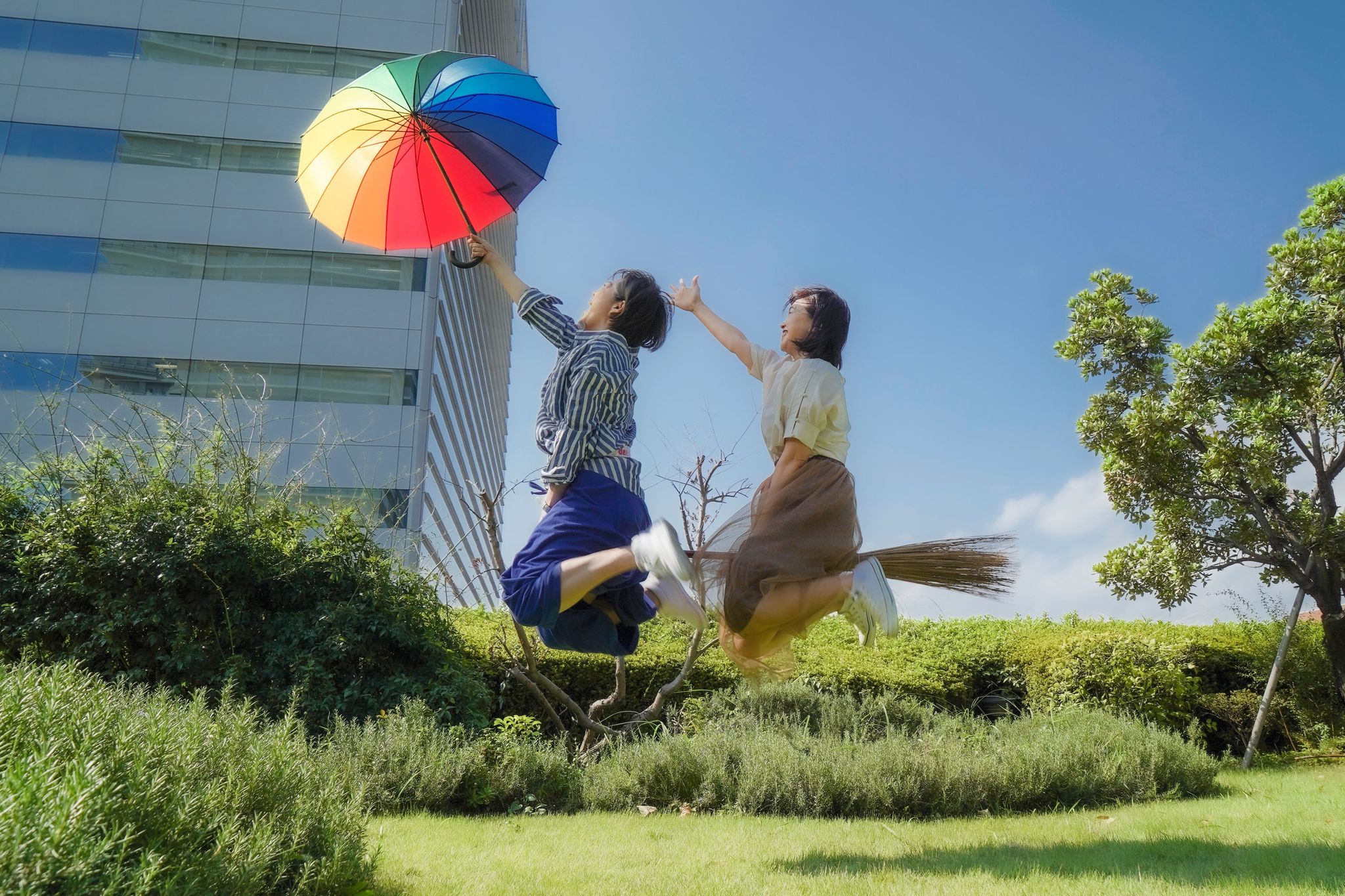 非日常を味わう 飛んでる写真 撮影イベント かなえる計画