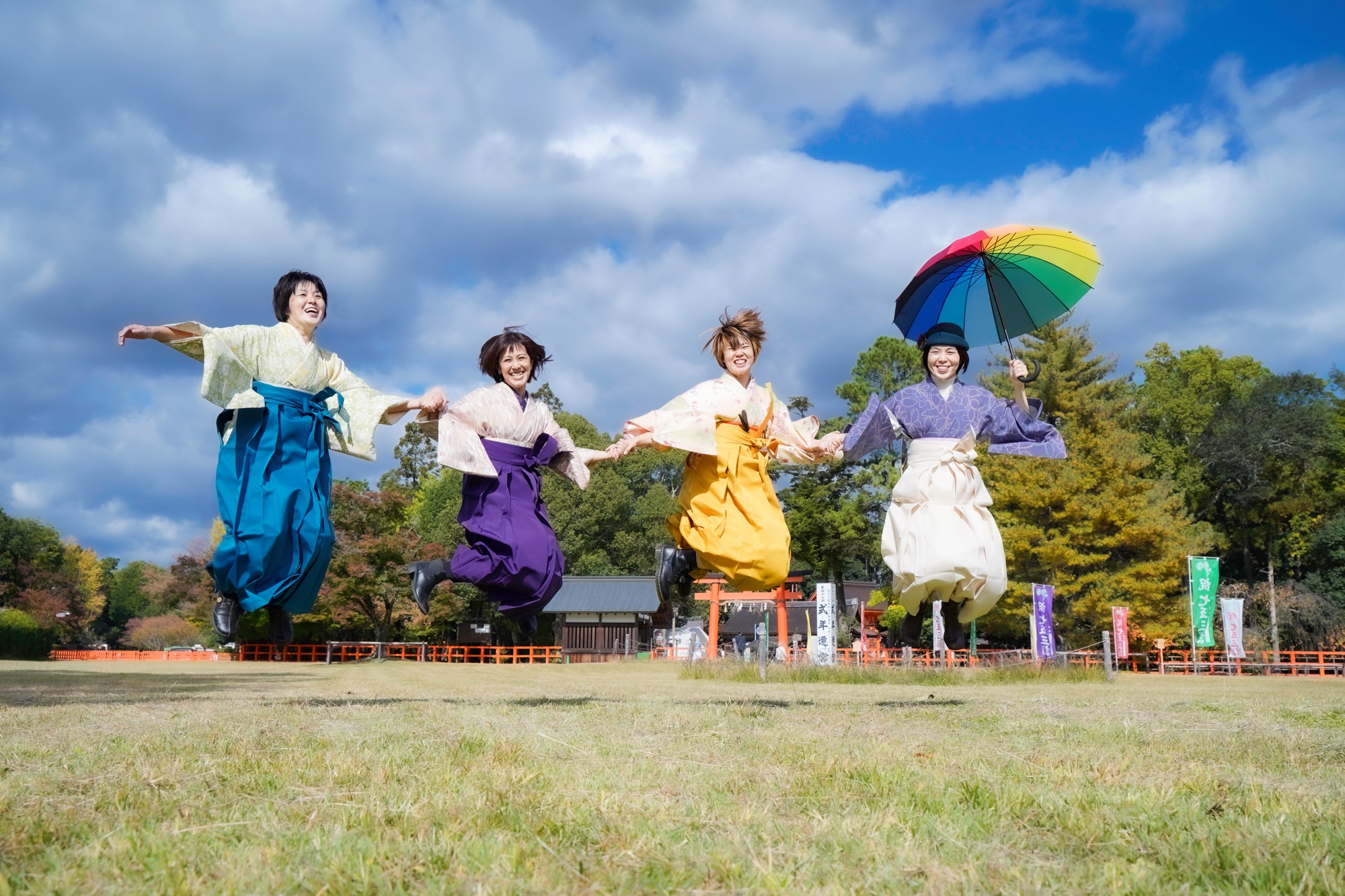 非日常を味わう 飛んでる写真 撮影イベント かなえる計画